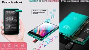 7 MP4 плеер с Алиэкспресс MP4 player Крутые гаджеты из Китая Электроника с Aliexpress 2021 Плееры