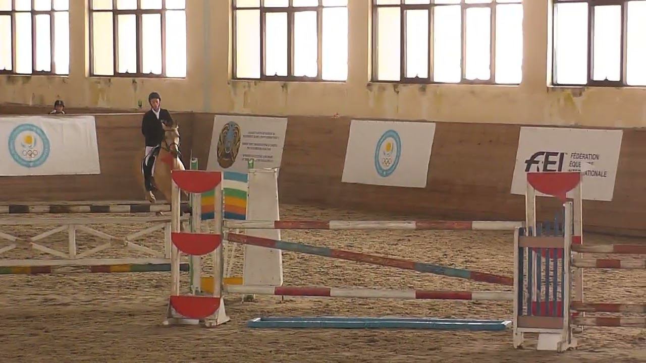 Турсунов Рамиль и Хазар, 110-120 см. League Global Tour Kazakhstan 2022, Алматы, 21-03-22.
