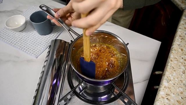 Восхитительный Карамельный соус к любому десерту. Соленая карамель рецепт.