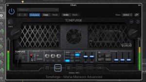 JST Toneforge Misha Mansoor Advanced (Back panel settings)