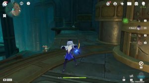 Фонтейн. Район Лиффи. Институт кинетической энергии. Часть 17. Таинственная руда