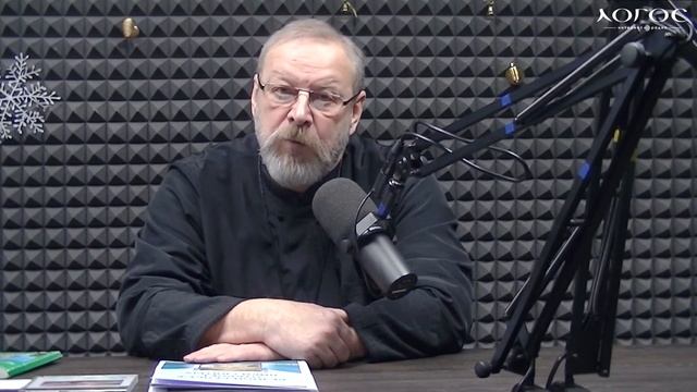 Гость в студии. Отец Андрей Фёдоров о резных иконах