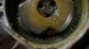 разбираем лебёдку с квадрика