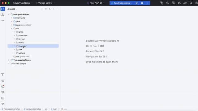 How to fix "Duplicate Resources" error in Android Studio
