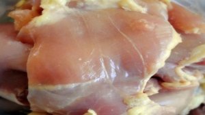 Куриные бедрышки, маринованные в пиве