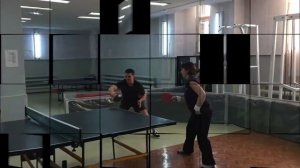 настольный теннис  Метро  2017
