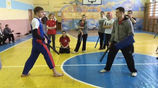 Спочан, чанбара. Семинар в Витебске. Ведущий - гранд-чемпион мира Макс Маншин.
