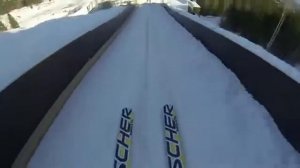 Прыжок с трамплина