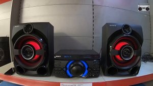 SONY MHC M60D VS SONY MHC W550 SOUND TEST