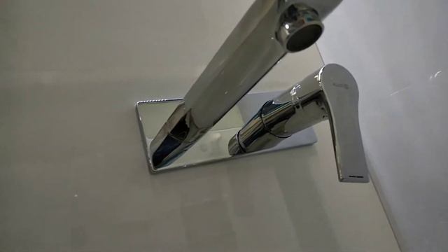 Kludi Zenta SL 482470565 2-Hole wall mixer смеситель на раковину со стены смотреть онлайн