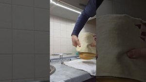 Выпекание хлеба в хлебопечке Gorenje BM910WII (часть 3. Завершение выпекания)