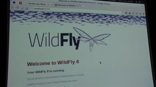 41 Spotkanie Wrocław JUG - Docker and JBoss - the perfect combination смотреть онлайн