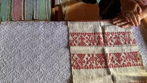 Досюльная вышивка