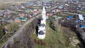 DJI mini 2 церковь Липицы Серпухов Пущино