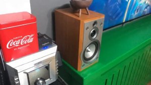 Philips MZ-33 micro hi fi system.