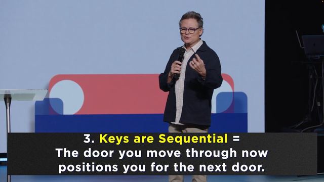 Keys and Doors  Pastor Dave Patterson