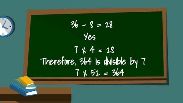 Is a number divisible by 7? Divisibilty rule of 7 смотреть онлайн