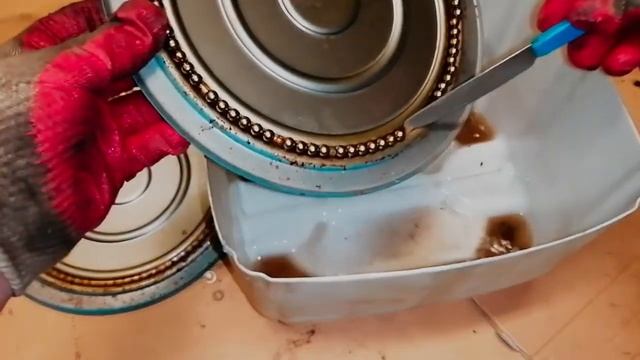 Гимнастический диск (вращающийся диск для гимнастики). УЗТМ/Сделано в СССР/Gymnastic disc смотреть онлайн