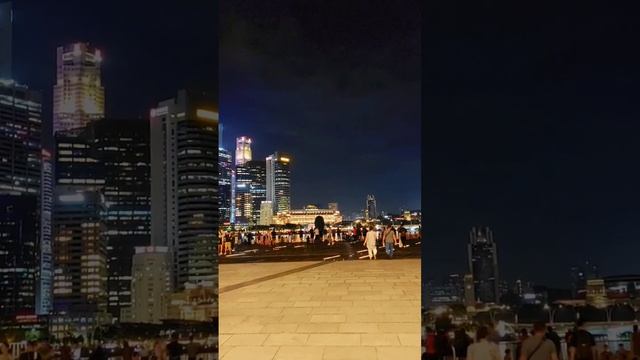 City View From Marina Bay #singapore #trip #travel #travelling