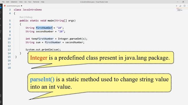 Session52 Parsing in Java - What is parsing, Why parsing is required - Pashto смотреть онлайн