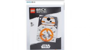 Lego brick sketches sets revealed!!!