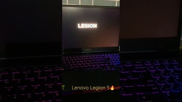 Lenovo legion 5 Boot Speed ?#short #gaming #lenovos5pro