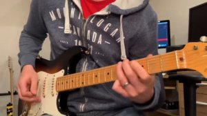 Michael Jackson - Dirty Diana (Guitar Riff)