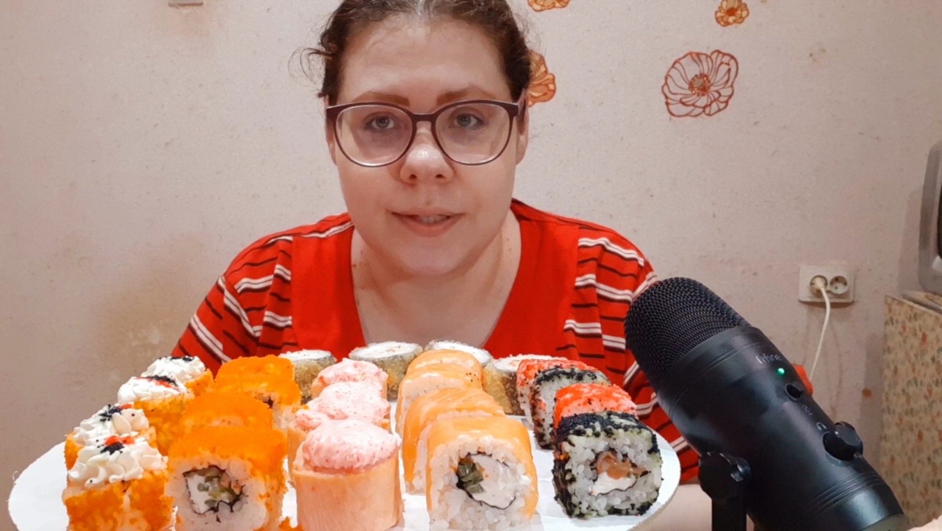 Ирина рис мукбанк