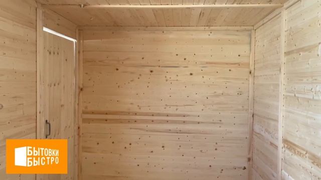 ДАЧНАЯ БЫТОВКА БД-05 ДУПЛЕКС 8 метров // Бытовки-Быстро.рф смотреть онлайн