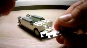 Жигуль из лего ! (кабриолет)