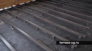 монтаж террасной доски ТЕРРАСА-ЮГ