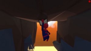 ФЛАППИ ХЬЮМАН БЁРД HUMAN FALL FLAT | пластилиновые герои Володя Человек Паук и Железный Человек