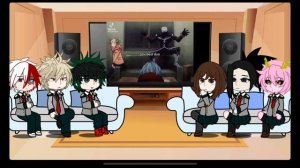 MHA react to toga/togachako ||1/1|| ?