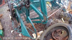Самодельная жатка для Т 25  Устройство