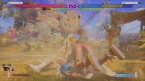 Street Fighter 6 World Tour - Training With Lily