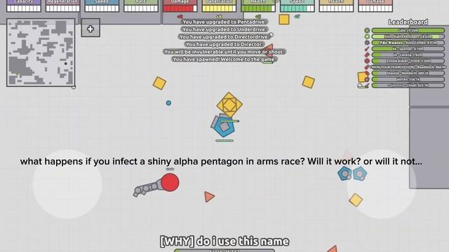 Shiny Alpha Pentagon Sighting + Can You Capture Shiny+ Pentagons With Pentaseers? (arras.io) смотреть онлайн