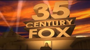 Footage 35 CENTURY FOX | Футаж Юбилей 35 лет