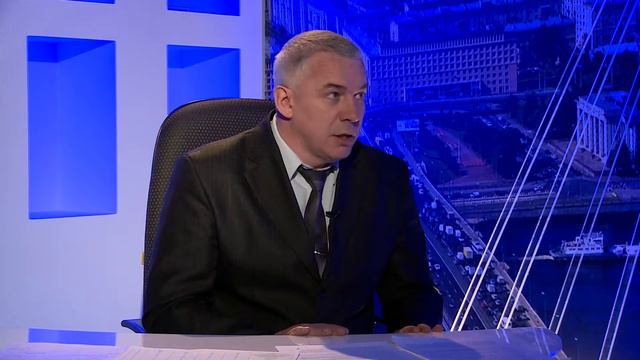 Гость программы начальник отдела по вопросам законности, правопорядка и безопасности В.А.Половинкин