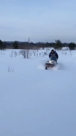 Выхлопная на Буран. Отзыв клиента.