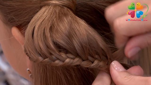 "Колокольчик" на длинные густые волосы смотреть онлайн