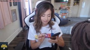 Pokimane reacts to herself moaning... | POKIMANE THICC Moments.