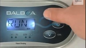 TP600 Balboa Topside Control Operation