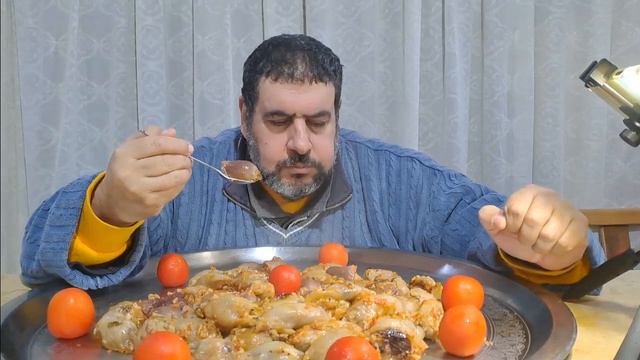 الاكيل محشي بصل باللحمة المفرومة وكيكة برتقال في الخلاط @galal2@galal3@galal6 смотреть онлайн