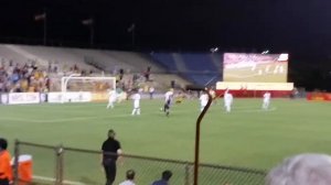 Leo Moura's Goal v JAX April 11, 2015