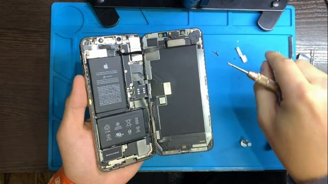 Замена платы IPhone XS MAX