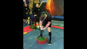 Абсолютный мировой рекорд WAF Экскалибур 162,5кг  / Absolute World Record Excalibur (Vbar Bear Grip