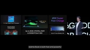 Realme Launch Event highlights Specs