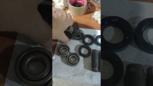 Виды подшипников и их маркировка и сальники и их маркировка для ступицы Восход 3 - 3м