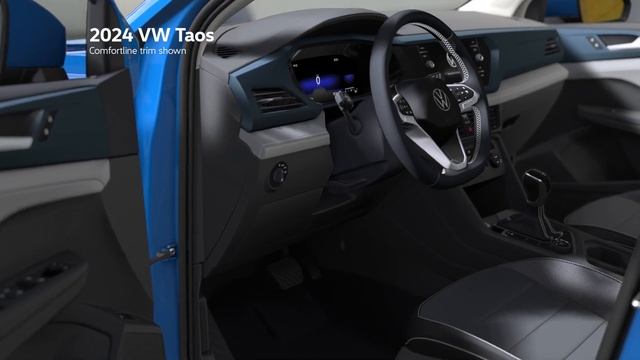 2024 VW Taos | Volkswagen Canada