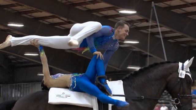 Show Jumping & Freestyle Pas de Deux continue on day 9 | FEI World Equestrian Games 2018